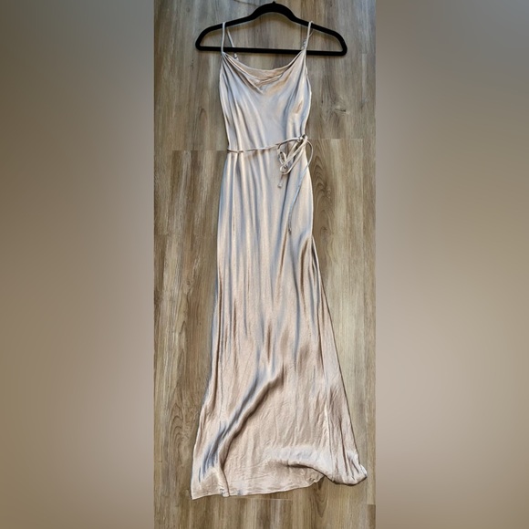 Shona Joy Revolve Gold Dress - Picture 2 of 5